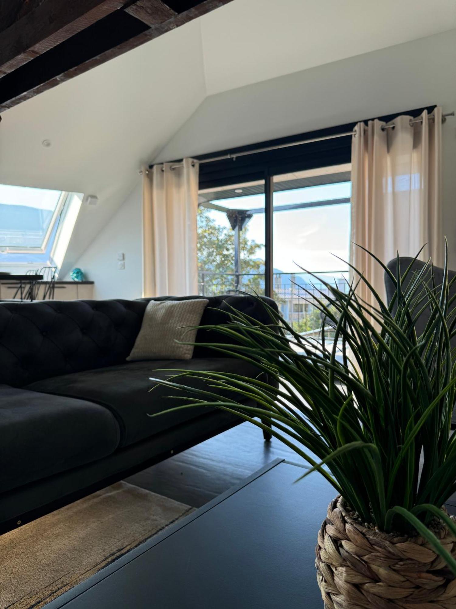 Magnifique Appartement Vue Lac - 5 Personnes Voglans Екстериор снимка